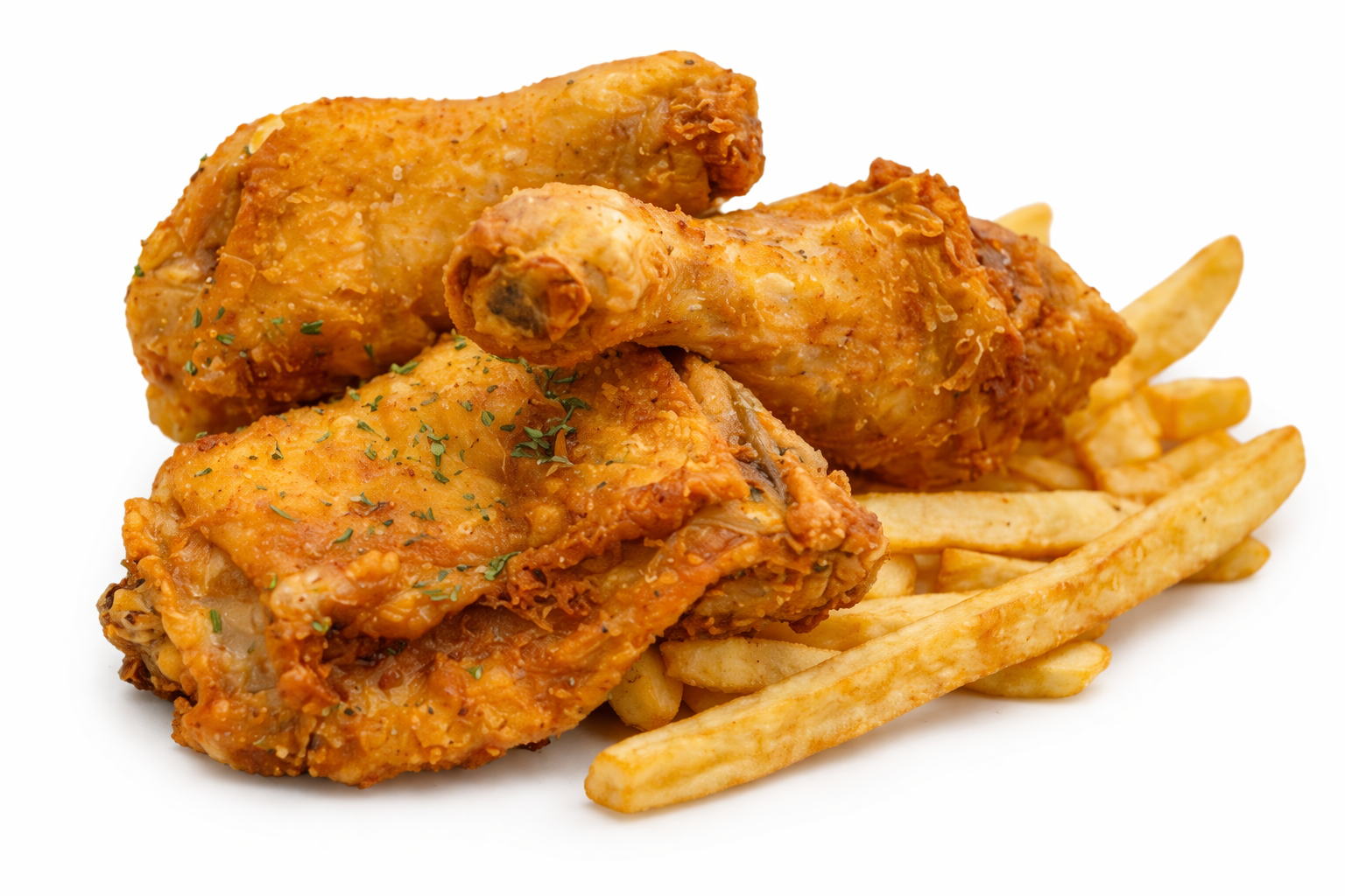 3 Pieces Fried Chicken